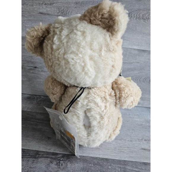 Vtg House of Nisbet Jack's Teddy Bear Jointed Crushed Alpaca Plush 15" 571 Tags - Picture 9 of 16